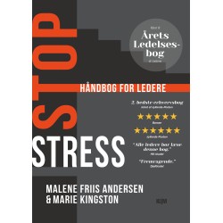 Stop stress: håndbog for ledere