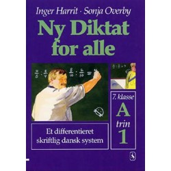 Ny Diktat for alle 7. klasse: A, trin 1