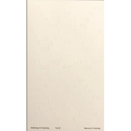 Anthology for Listening Vol. II