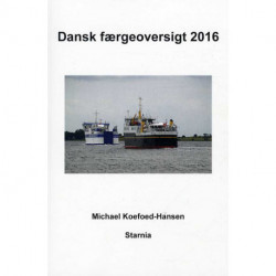 Dansk færgeoversigt 2016