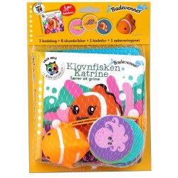 Badevenner - Klovnfisken Katrine lærer at grine