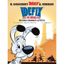 Idefix og de ukuelige 2: Rejsen gennem Lutetia