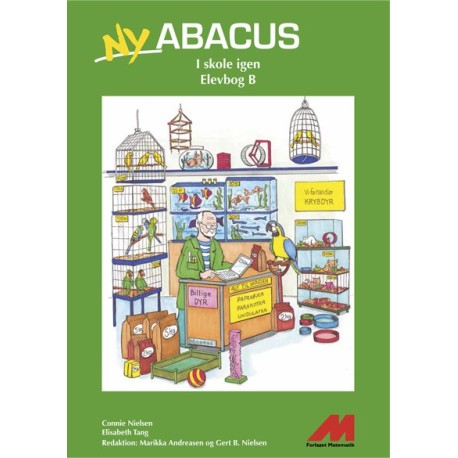 ABACUS 1. kl. Elevbog B: I skole igen