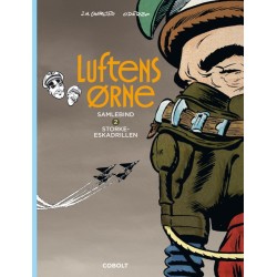Luftens Ørne samlebind 2: Storkeeskadrillen