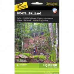Norra Halland : 1:50 000