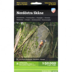 Nordöstra Skåne : 1:50 000