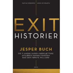 Exit-historier: Jesper Buch og 11 andre super-iværksættere afslører hemmeligheden bag den første milliard