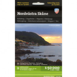 Nordvästra Skåne : 1:50 000
