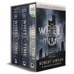 Wheel of Time Box Set 5: Books 13, 14 & prequel (Towers of Midnight, A Memory of Light, New Spring)