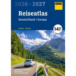ADAC Reiseatlas Deutschland Europa 2026/2027