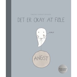 Det er okay at føle: En bog om angst i tegninger
