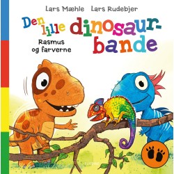 Den lille dinosaurbande – Rasmus og farverne