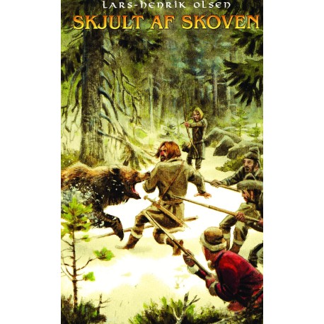 Skjult af skoven