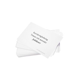 Jobbkort: Karriärvägledning Teman och metoder