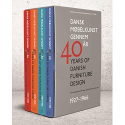 Dansk Møbelkunst gennem 40 aar - 1927-1966: 40 Years of Danish Furniture Design - 1927-1966