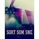 Sort som sne