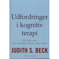 Udfordringer i kognitiv terapi: hvad gør man, når standardmetoderne ikke virker?