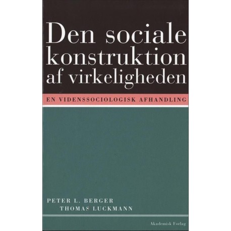 Den sociale konstruktion af virkeligheden