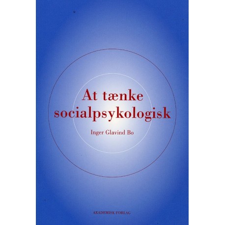At tænke socialpsykologisk