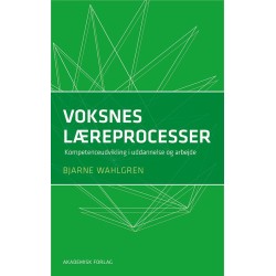 Voksnes læreprocesser: Kompetenceudvikling i uddannelse og arbejde