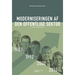 Moderniseringen af den offentlige sektor. 3. opdaterede og reviderede udgave