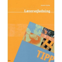 Tipp, Lærervejledning