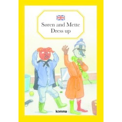 Søren and Mette dress up