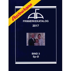 AFA Vesteuropa 2017 Bind 3