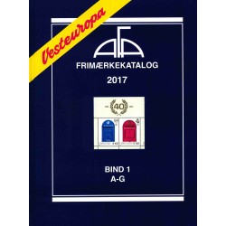 AFA Vesteuropa 2017 Bind 1