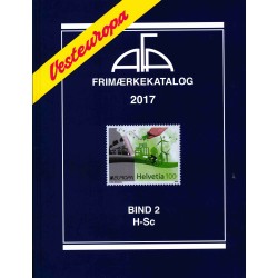 AFA Vesteuropa 2017 Bind 2