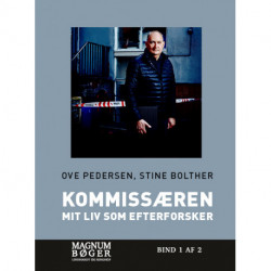 Kommissæren - Mit liv som efterforsker (Storskrift)