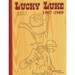 Jesse James. Western Circus. Apache-kløften: Lucky Luke 1969-1971