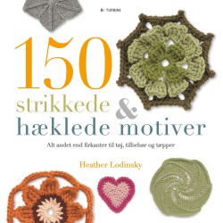 150 strikkede og hæklede motiver