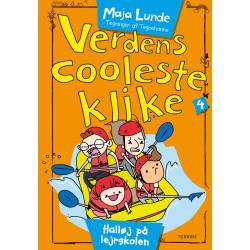 Verdens cooleste klike 4: Halløj på lejrskolen