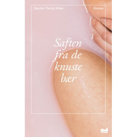 Saften fra de knuste bær