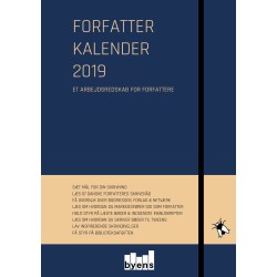 Forfatterkalender 2019: Et arbejdsredskab for forfattere
