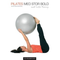 Pilates med stor bold DVD