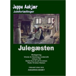 Julegæsten – julefortællinger incl. CD.