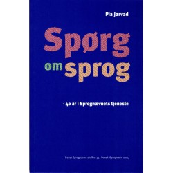 Spørg om sprog: 40 år i Sprognævnets tjeneste