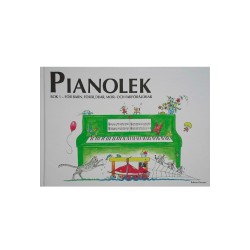 Pianolek bok 1 (grön): För barn, föräldrar, mor- och farföräldrar