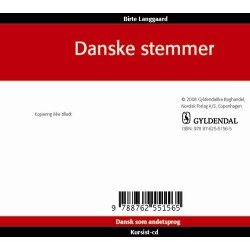 Danske stemmer: kursist-cd