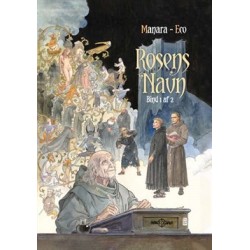 Rosens navn bind 1: Bind 1 af 2