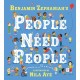 People Need People: The award winning picture book poem from legendary poet Benjamin Zephaniah