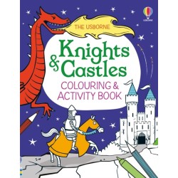Knights and Castles Colouring and Activity Book