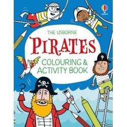 Pirates Colouring and Activity Book