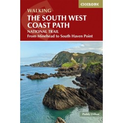 Walking the South West Coast Path: National Trail From Minehead to South Haven Point