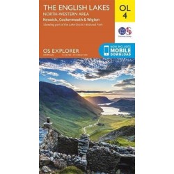 The English Lakes - North-Western Area: Keswick, Cockermouth & Wigton