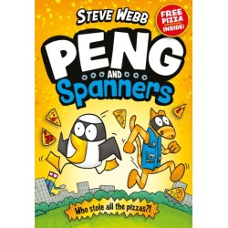 Peng and Spanners: For fans of Bunny vs Monkey and Dogman