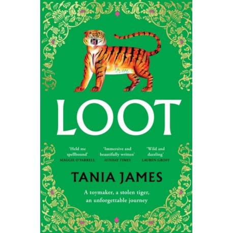 Loot: An epic historical novel of plundered treasure and lasting love
