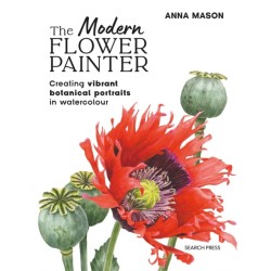 The Modern Flower Painter (paperback edition): Creating Vibrant Botanical Portraits in Watercolour
